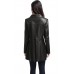 Laverapelle Women's Genuine Lambskin Leather Coat (Car Coat) - 1522683