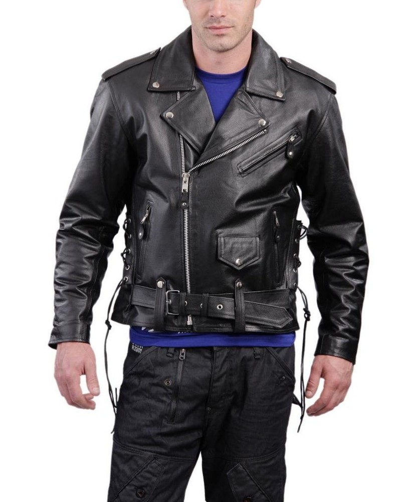 Laverapelle Men's Genuine Lambskin Leather Jacket (Double Rider Jacket) - 1501561 Laverapelle Men's Genuine Lambskin Leather Jacket (Double Rider Jacket) - 1501561