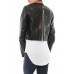 Laverapelle Women's Genuine Lambskin Leather Jacket (Cropped Jacket) - 1521740