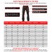 Laverapelle Men’s Quilted Leather Jogger Pants - 2504006 Laverapelle Men’s Quilted Leather Jogger Pants - 2504006
