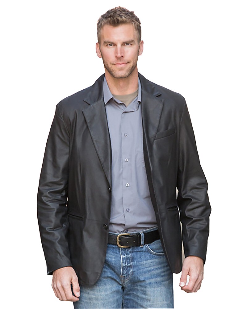 Laverapelle Men's Genuine Lambskin Leather Jacket (Officer Jacket) - 1501642 Laverapelle Men's Genuine Lambskin Leather Jacket (Officer Jacket) - 1501642