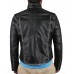 Laverapelle Man of Steel Superman Distressed Men's Real Leather Jacket